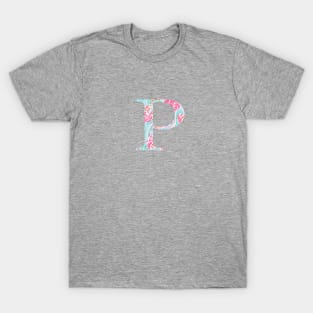 Rho Splash Greek Letter T-Shirt